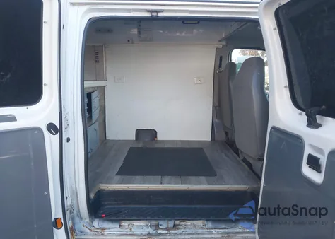 2008 Ford E-250 Commercial/Recreational из США, поврежденный, VIN 1FTNE24W18DA46376